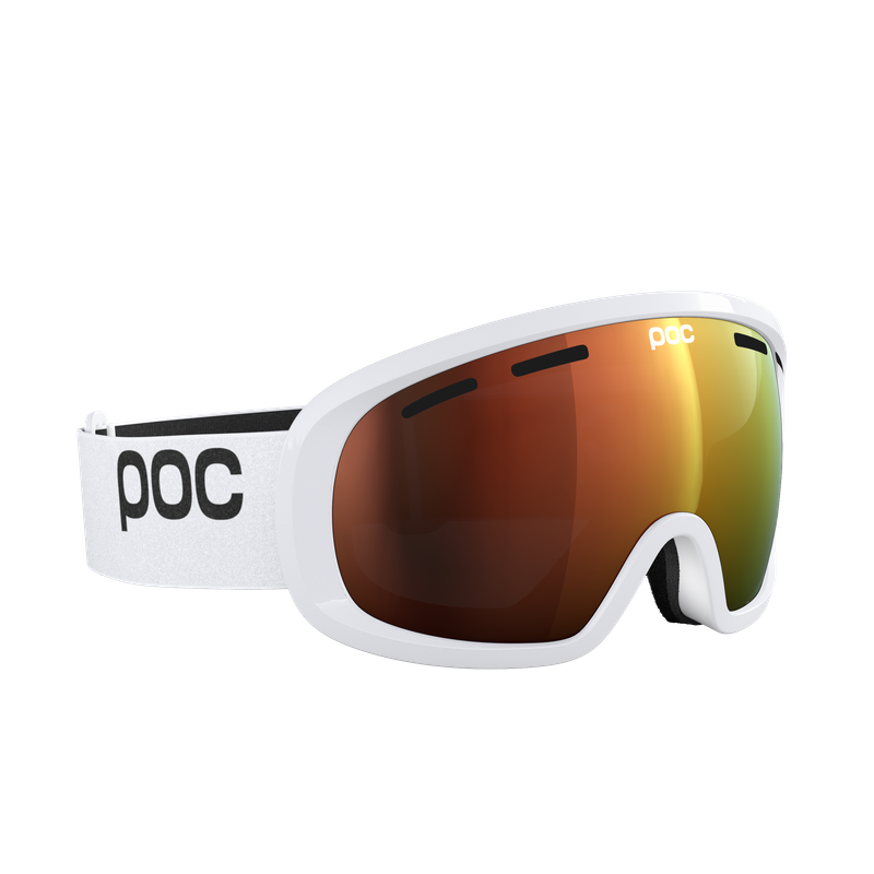 Poc FOVEA Mid (white/sunny orange)