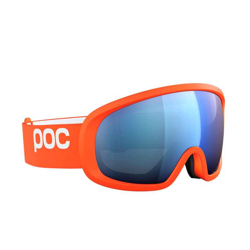 Poc FOVEA Mid (zink orange/sunny blue)