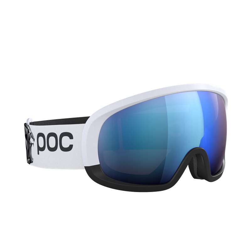 Poc FOVEA MID RACE Marco Odermatt Ed. (white/black/sunny blue)