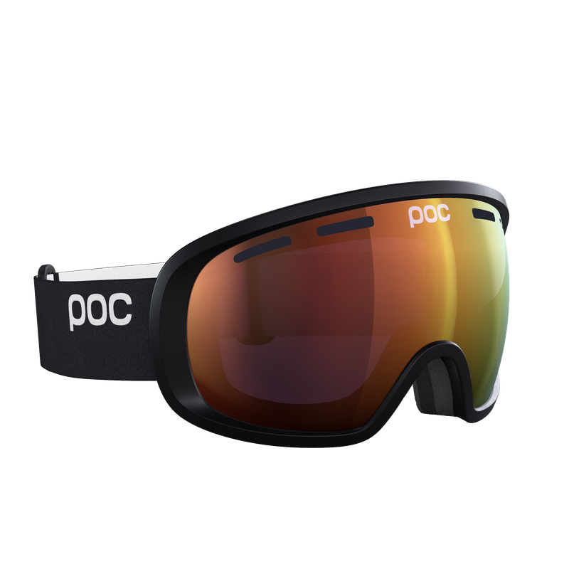 Poc FOVEA (black/sunny orange)