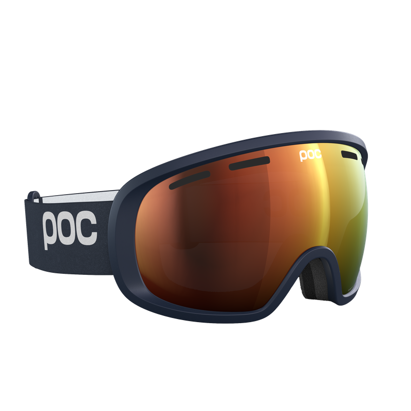 Poc FOVEA (navy/sunny orange)