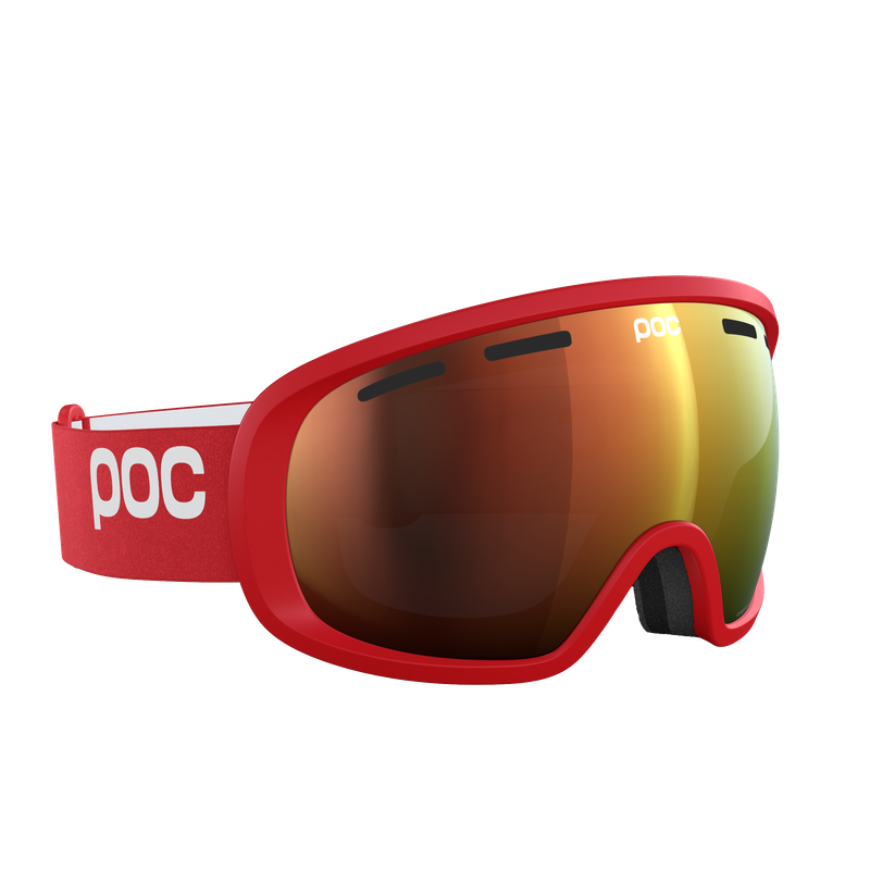 Poc FOVEA (red/sunny orange)