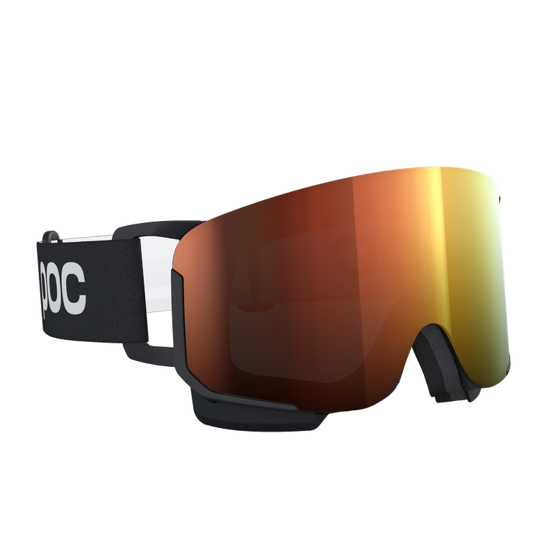 Poc NEXAL (black/sunny orange)