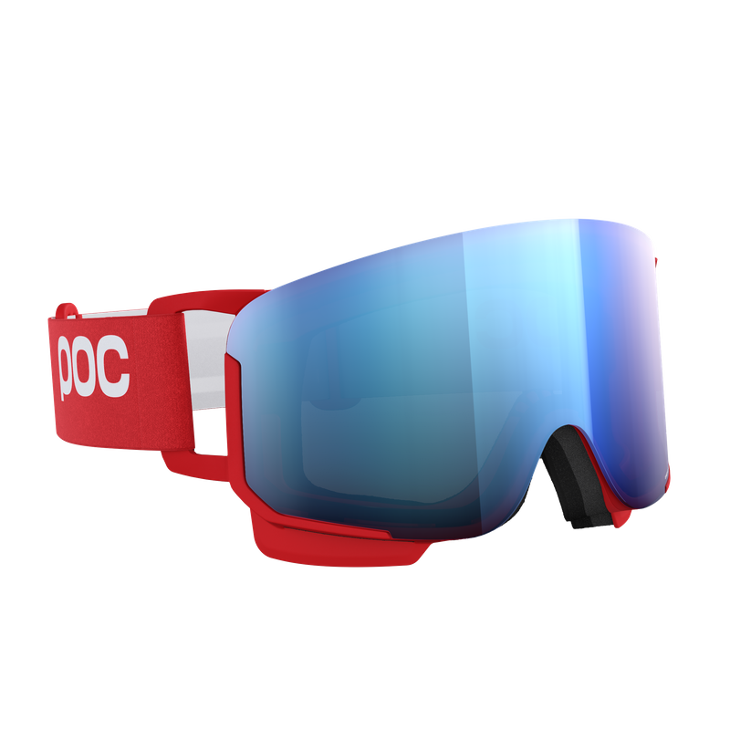 Poc NEXAL (red/sunny blue)