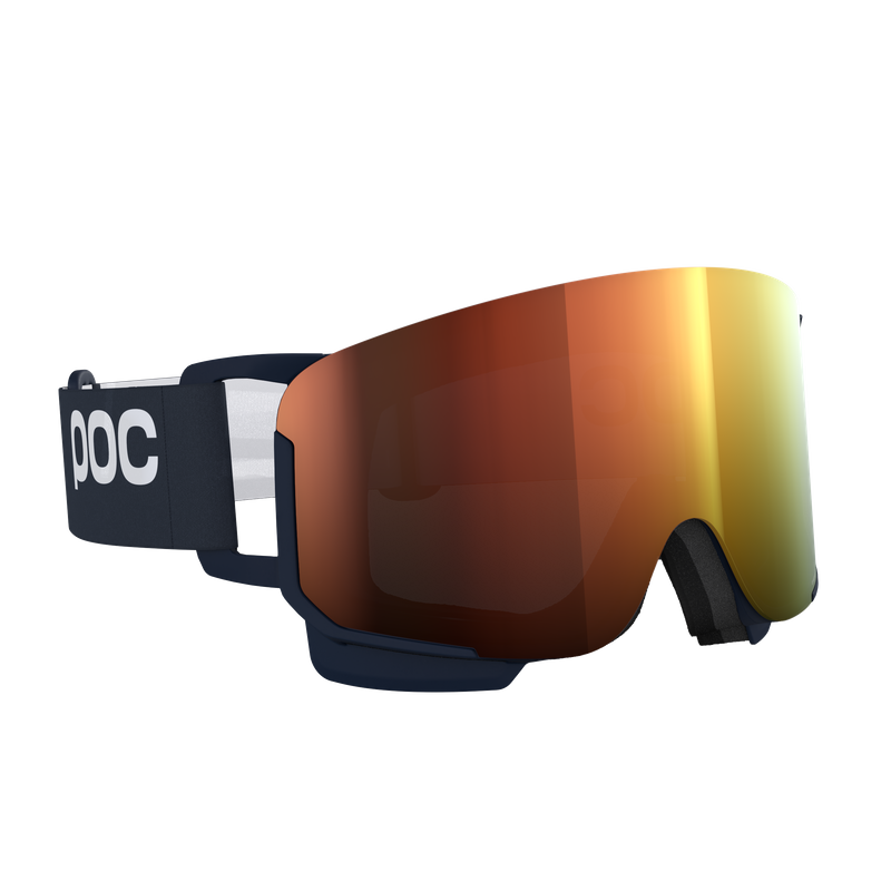 Poc NEXAL (navy/sunny orange)