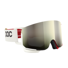 Poc NEXAL (rouge/blanc/sunny ivory)