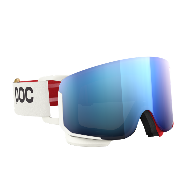 Poc NEXAL (rouge/blanc/sunny blue)