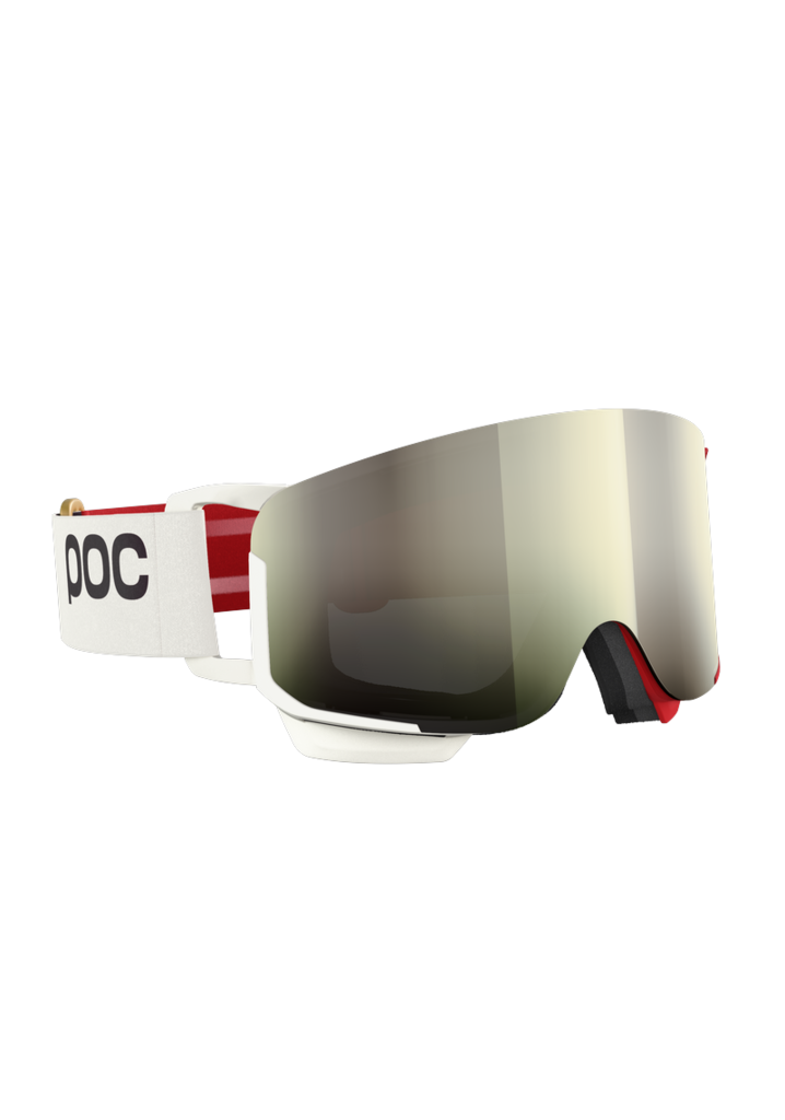 Poc NEXAL MID (rouge/blanc/sunny ivory)