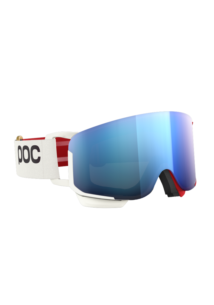Poc NEXAL MID (rouge/blanc/sunny blue)