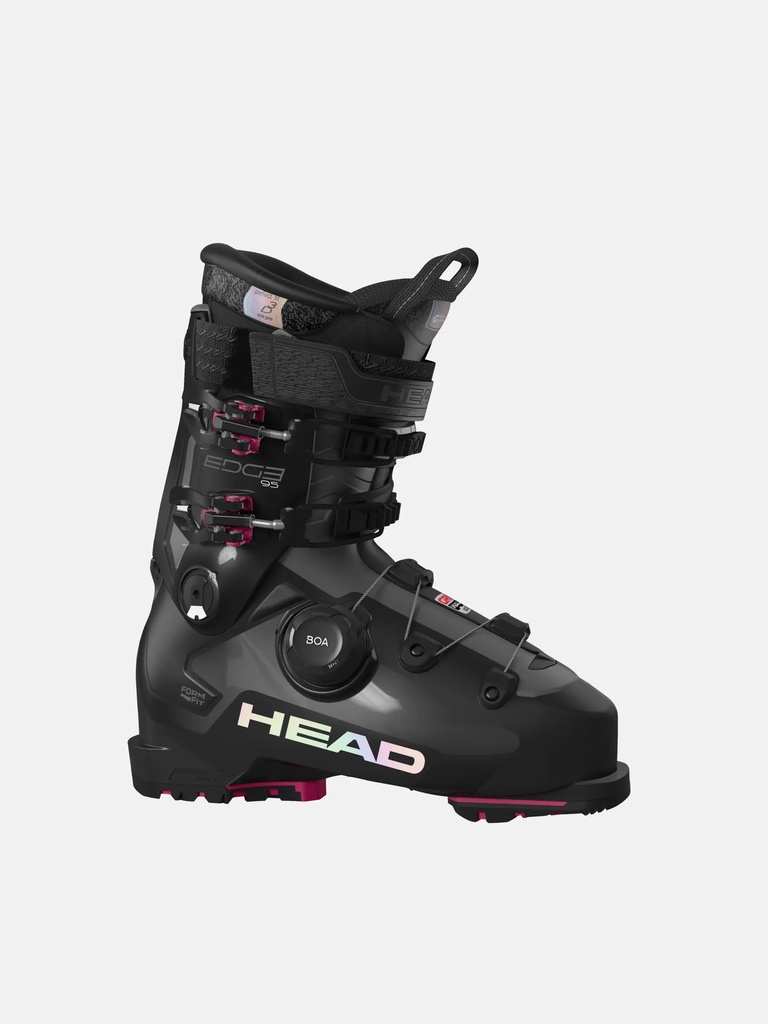 Head EDGE 95 HV GW BOA® (black/fuchsia) W 25/26