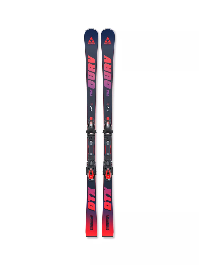 Fischer THE CURV DTX + RSX 12 GW 25/26