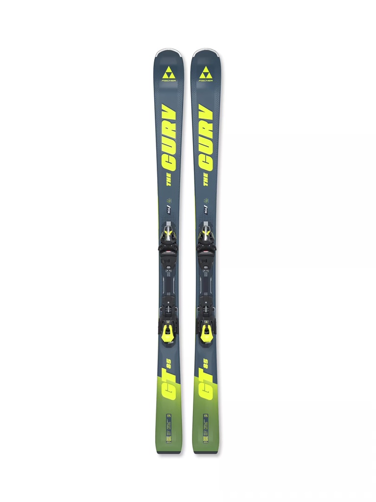 Fischer THE CURV GT 85 + RSW 12 GW 25/26