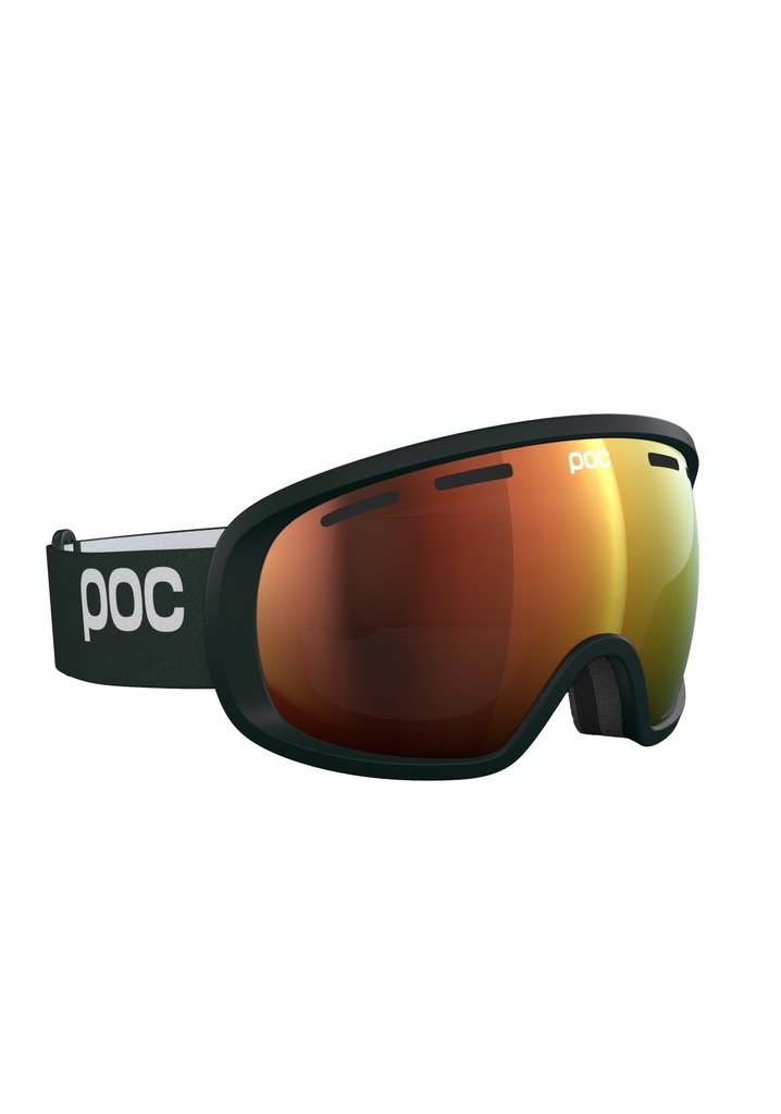 Poc FOVEA (green/sunny orange)