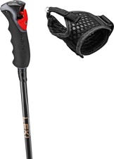 Leki ARTENA AIRFOIL 3D (black/anthracite/rosegold) 25/26