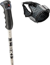 Leki DETECT S VARIO 110-140cm (warm grey/black) 25/26