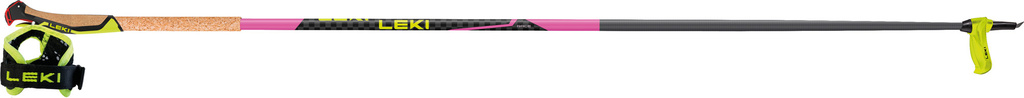 Leki MEZZA RACE (pink/black/yellow) 25/26