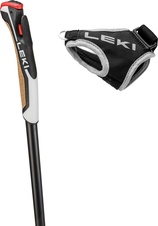 Leki PRC 750 (black/white/anthracite) 25/26