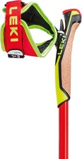 Leki HRC MAX (red/yellow/carbon strukture) 25/26