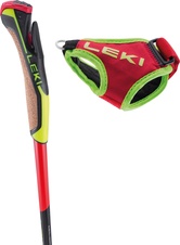 Leki HRC MAX (red/yellow/carbon strukture) 25/26