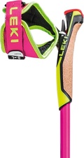 Leki HRC MAX (pink/yellow/carbon strukture) 25/26