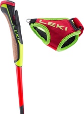 Leki HRC MARATHON (red/yellow/black) 25/26