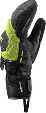 Leki WCR COACH 3D Mitt (black/lemon) 25/26