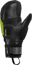 Leki WCR COACH 3D Mitt (black/lemon) 25/26