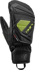 Leki WCR C-TECH 3D Mitt (black/lemon) 25/26