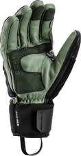 Leki HEVON 3D (black/green) 25/26