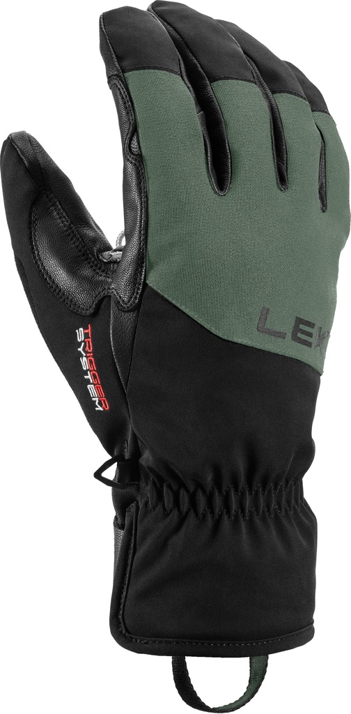 Leki PEGAS 3D GTX (black/green) 25/26
