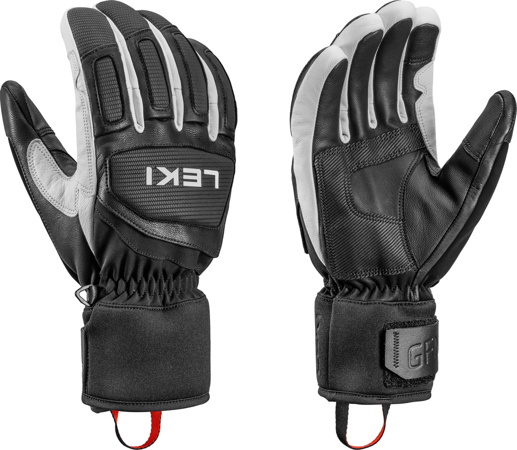 Leki GRIFFIN PRO ZERO (black/white) 25/26