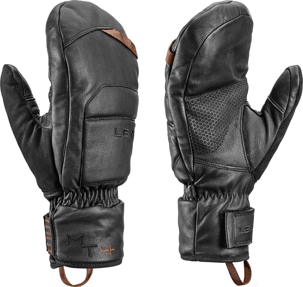 Leki MONTERA PRIME Mitt (black/brown) 25/26