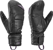 Leki MONTERA PRIME Mitt (black/blackberry/grey) W  25/26