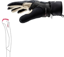 Leki PRC PREMIUM THERMOPLUS SHARK (black/sand) 25/26