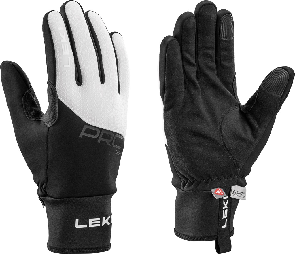 Leki PRC THERMOPLUS (black/white) W  25/26