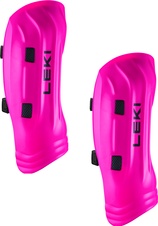 Leki SHIN GUARD Worldcup Pro - pink (40cm)