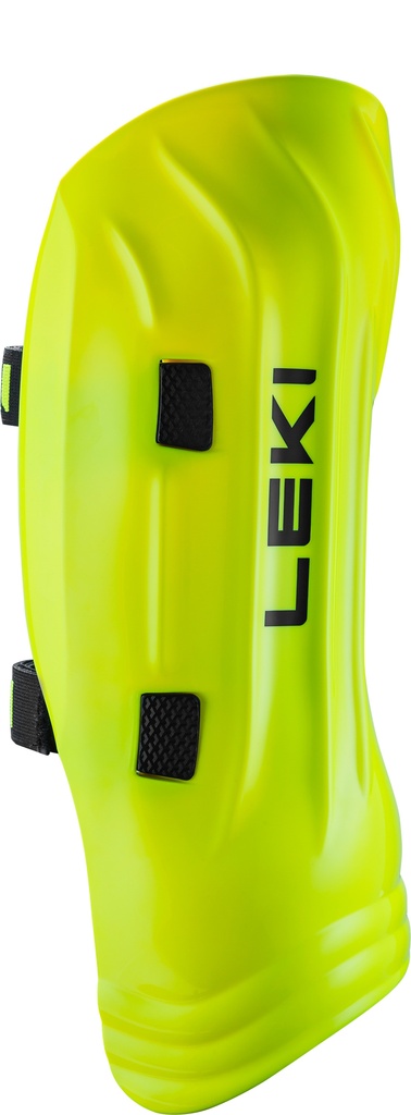 Leki SHIN GUARD Worldcup Pro Junior (yellow) (33cm)