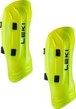 Leki SHIN GUARD Worldcup Pro Junior (yellow) (33cm)