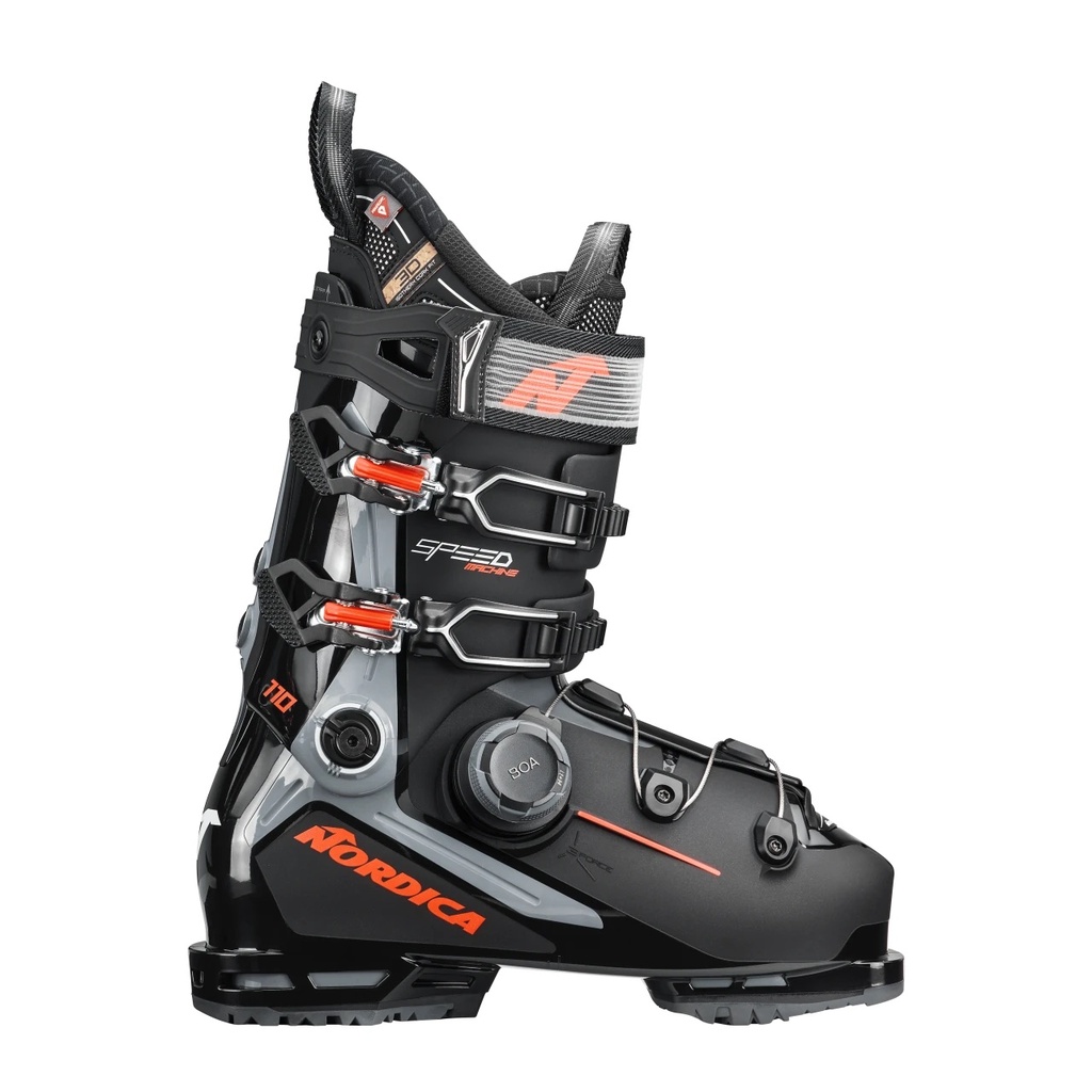 Nordica SPEEDMACHINE 3 110 BOA® GW (black/grey/red) 25/26
