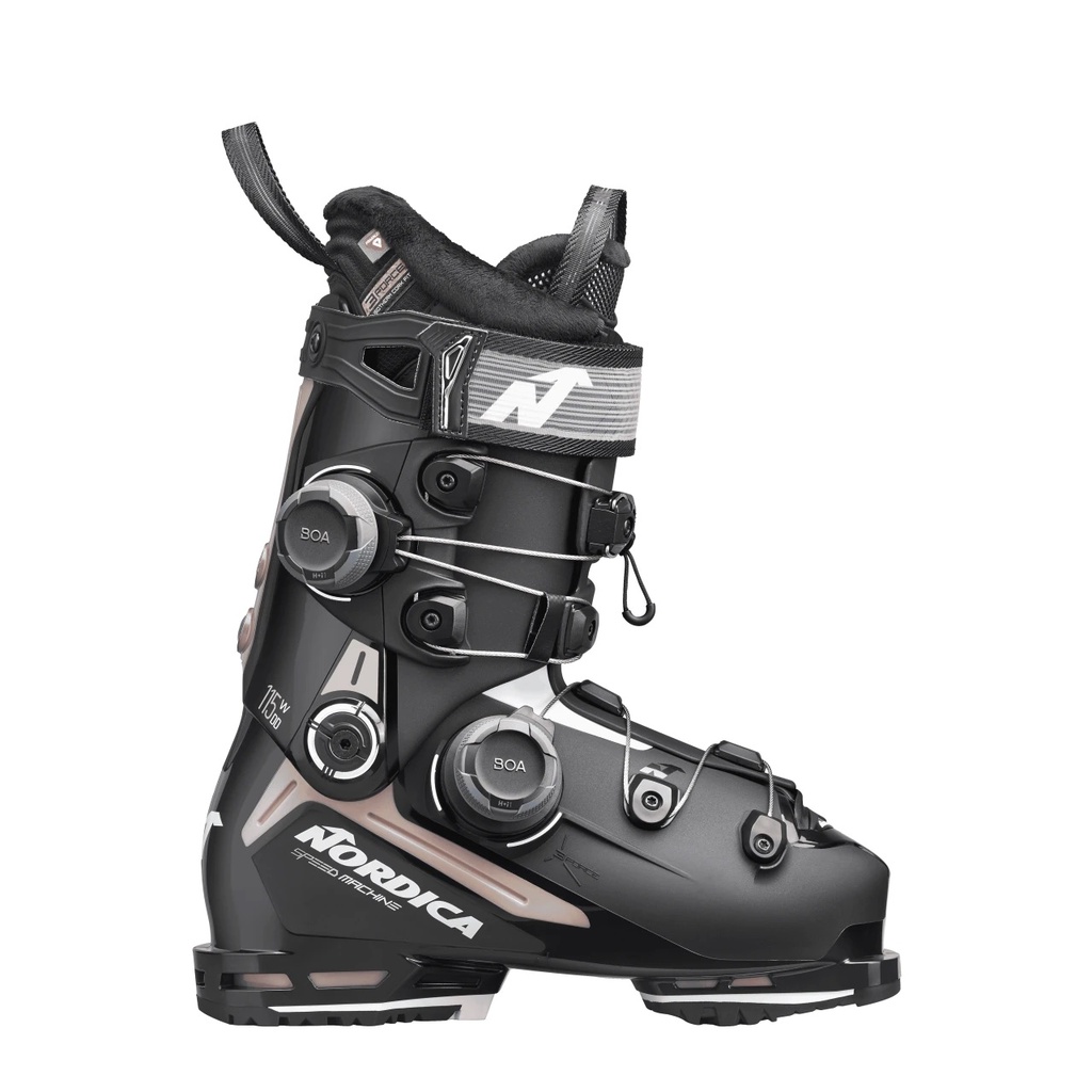 Nordica SPEEDMACHINE 3 115 BOA® DD GW (black/rose/white) W 25/26