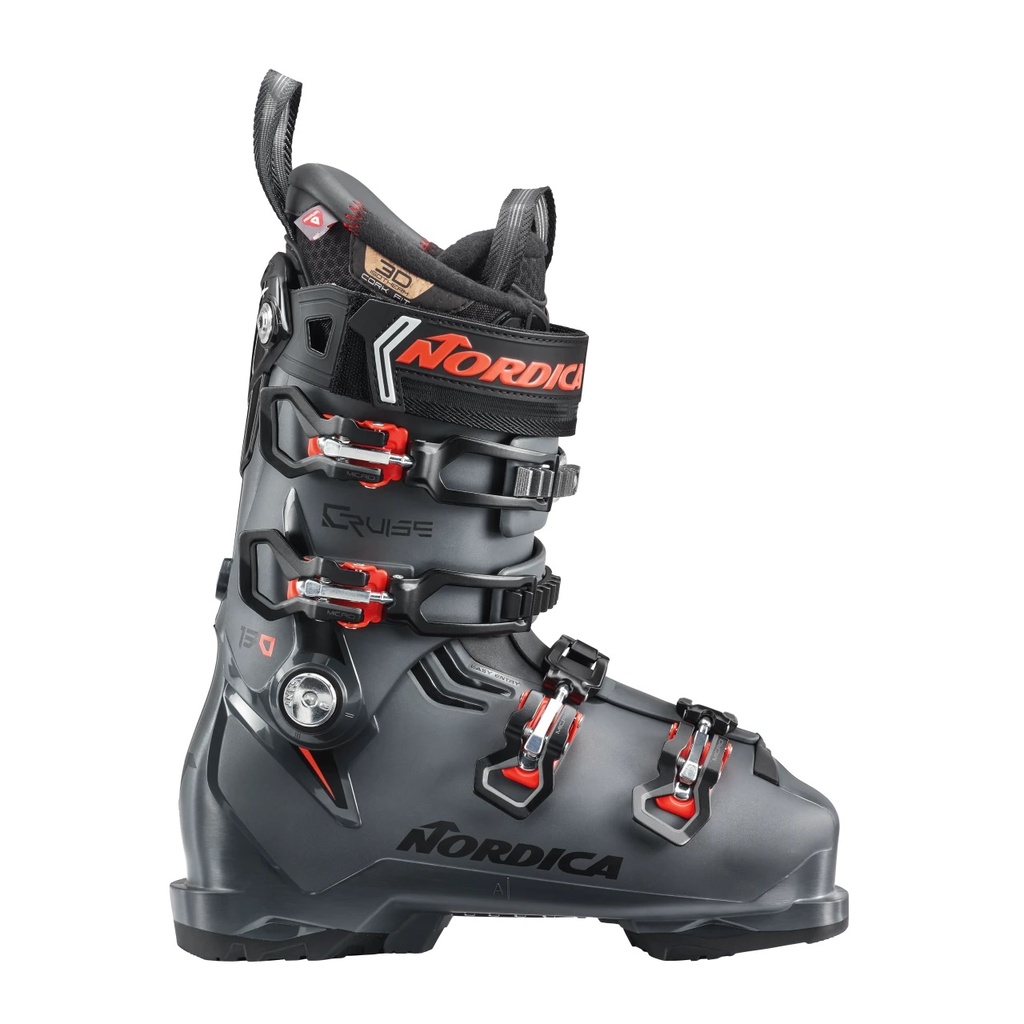 Nordica THE CRUISE 130 GW (anthracite/black/red) 25/26