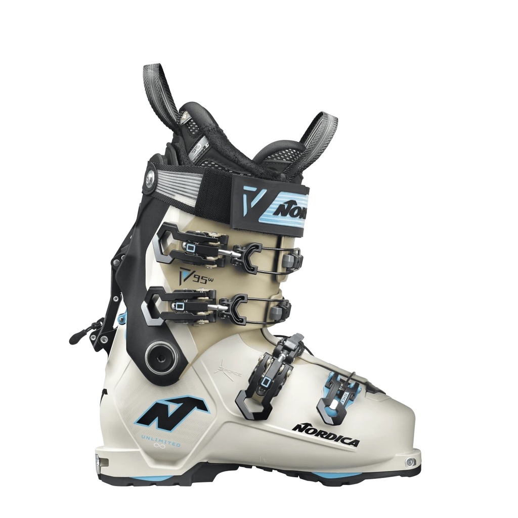Nordica UNLIMITED 95 DYN (sand/black/light blue) W 25/26