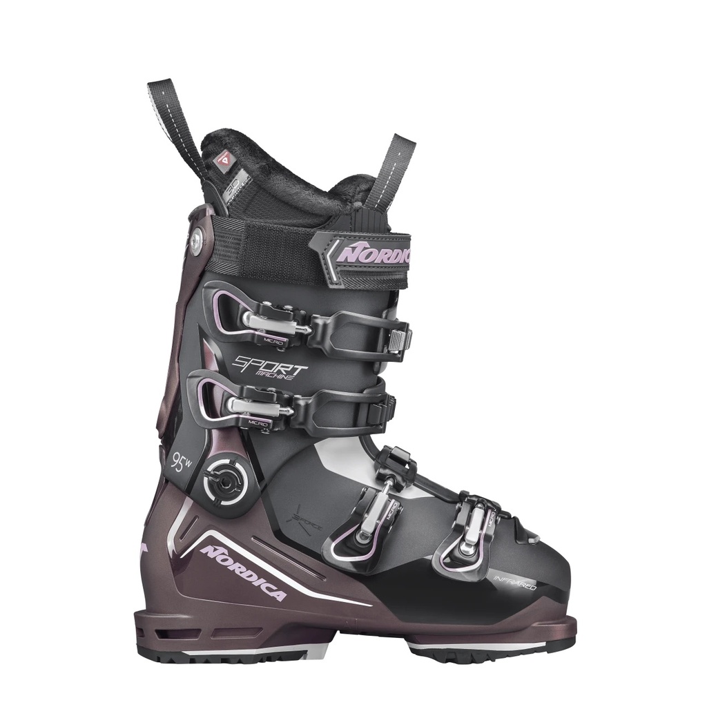 Nordica SPORTMACHINE 3 95 GW (black/irid purple/white) W 25/26