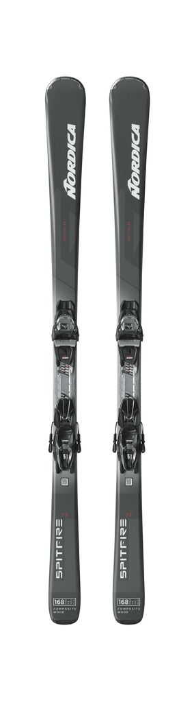 Nordica SPITFIRE 73 FDT + TP2 Compact 10  25/26
