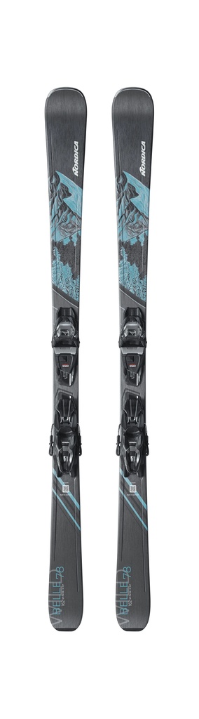 Nordica WILD BELLE 78 CA + TP2 Compact 10 FDT  W 25/26