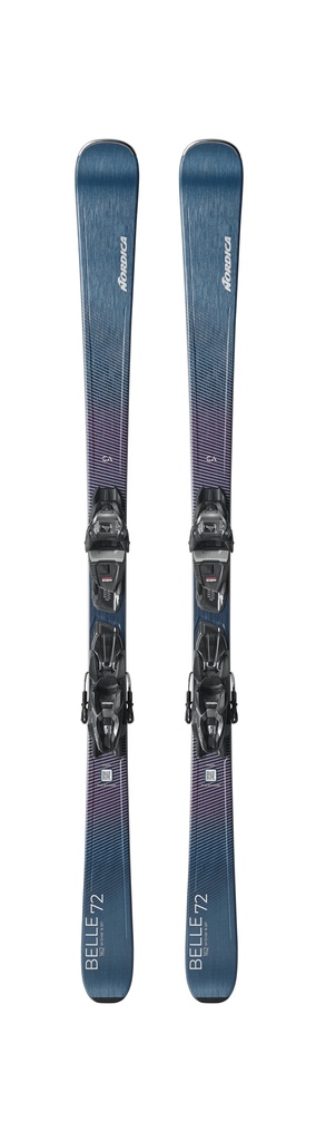 Nordica BELLE 72 CA + TP2 Compact 10 FDT  W 25/26