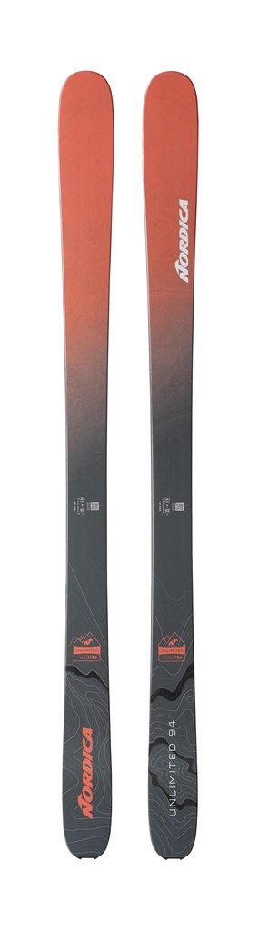 Nordica UNLIMITED 94 Flat  25/26