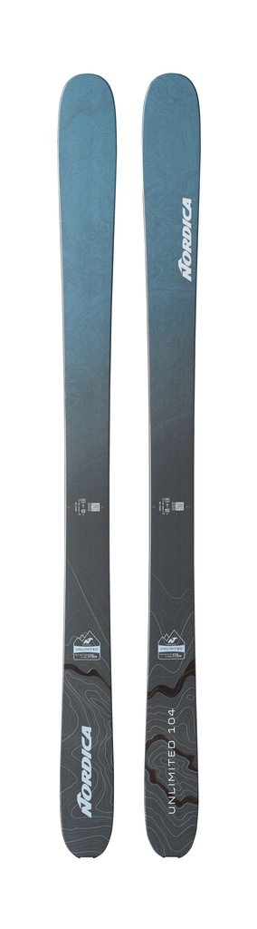Nordica UNLIMITED 104 Flat  25/26
