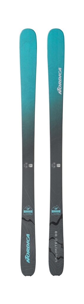 Nordica UNLIMITED 88 Flat  25/26