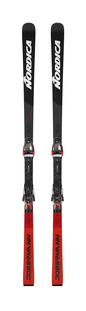 Nordica DOBERMANN GS WC Dept Plate 25/26